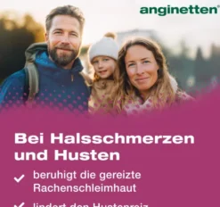 Anginetten Hals & Husten Sirup 100 ml