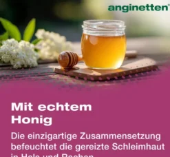 Anginetten Hals & Husten Sirup 100 ml