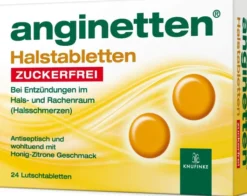 Anginetten Halstabletten Zuckerfrei 24 Stück