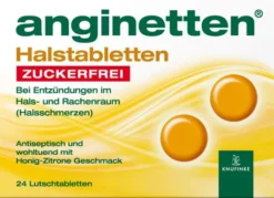 Anginetten Halstabletten Zuckerfrei 24 Stück