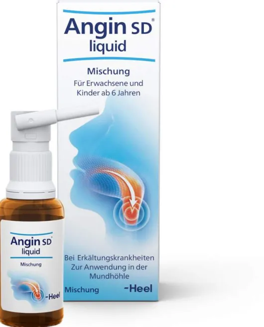 Angin Sd Liquid Mischung 20 ml