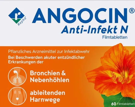 Angocin Anti-Infekt N 60 Filmtabletten
