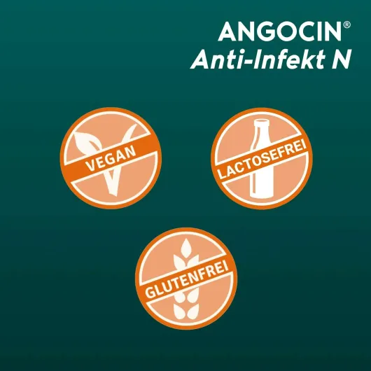 Angocin Anti-Infekt N 120 Filmtabletten