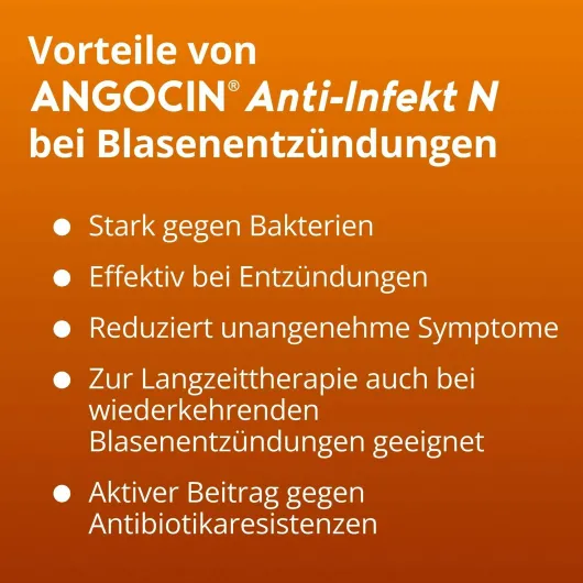Angocin Anti-Infekt N 120 Filmtabletten