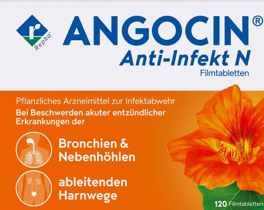 Angocin Anti-Infekt N 120 Filmtabletten