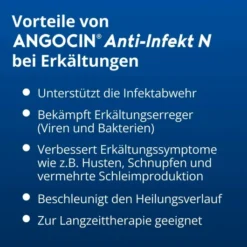 Angocin Anti-Infekt N 120 Filmtabletten