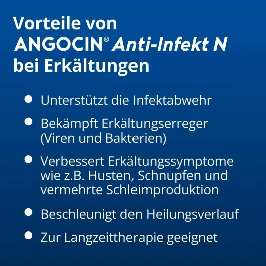 Angocin Anti-Infekt N 120 Filmtabletten
