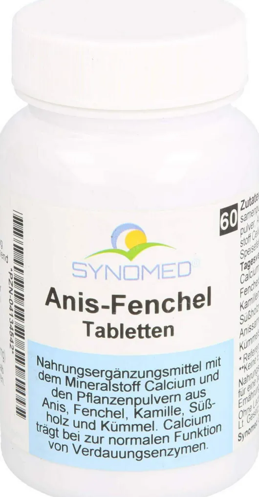 Anis Fenchel Tabletten