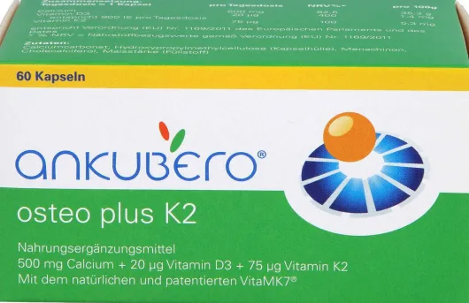 Ankubero Osteo Plus K2 60 Kapseln