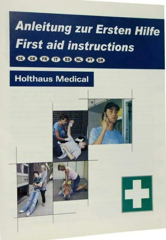 Anleitung zur Ersten Hilfe