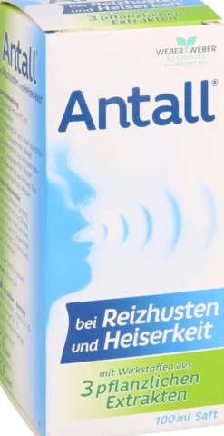 Antall bei Reizhusten und Heiserkeit Saft 100 ml