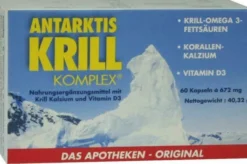 Antarktis Krill Komplex Kapseln