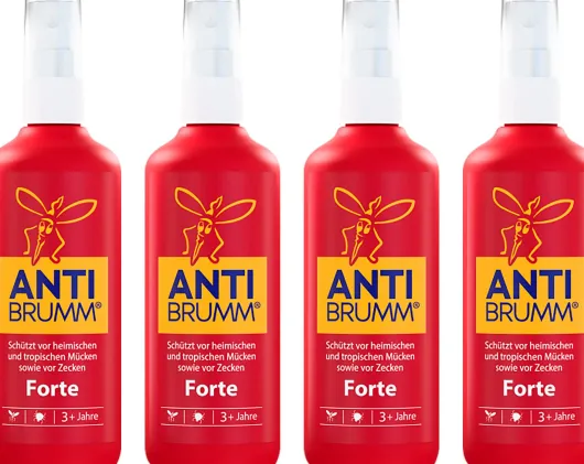 Anti Brumm Forte Pumpzerstäuber 5 x 75 ml