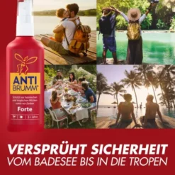 Anti Brumm Forte Pumpzerstäuber 5 x 75 ml