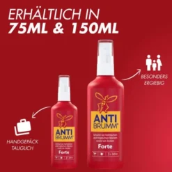 Anti Brumm Forte Pumpzerstäuber 5 x 75 ml