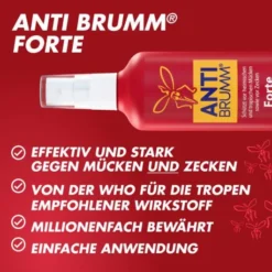 Anti Brumm Forte Pumpzerstäuber 5 x 75 ml