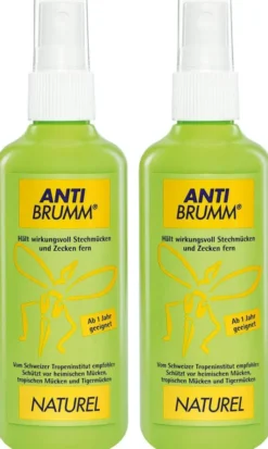 Anti Brumm Naturel Pumpzerstäuber 2 x 150 ml