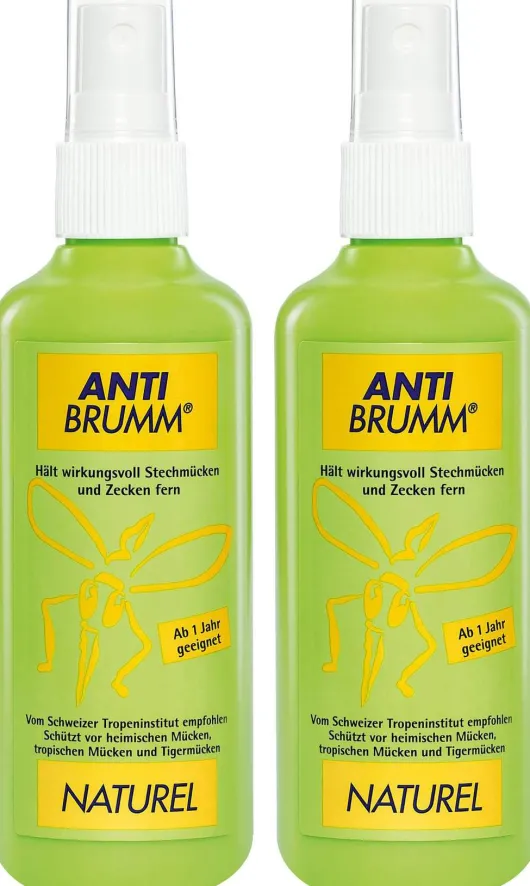 Anti Brumm Naturel Pumpzerstäuber 2 x 150 ml