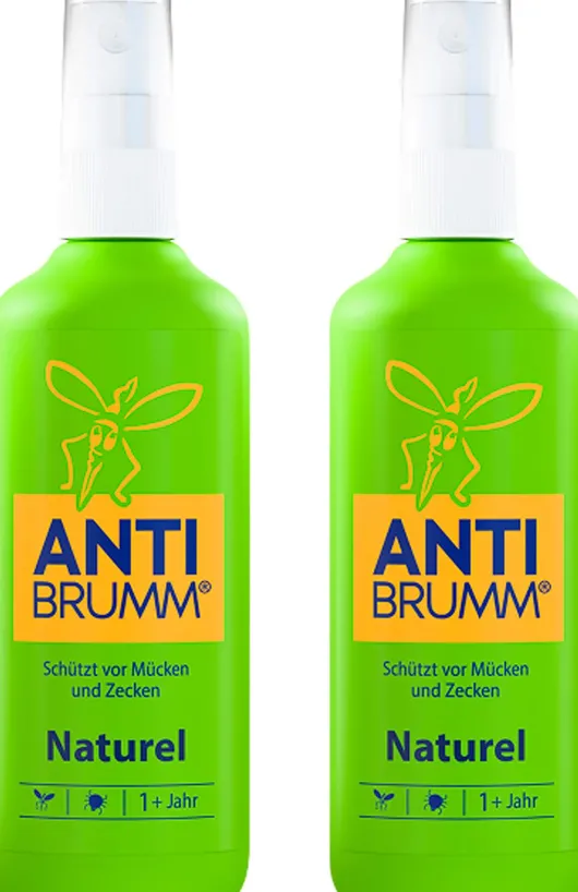 Anti Brumm Naturel Pumpzerstäuber 2 x 150 ml