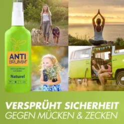 Anti Brumm Naturel Pumpzerstäuber 2 x 150 ml