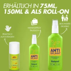 Anti Brumm Naturel Pumpzerstäuber 2 x 150 ml