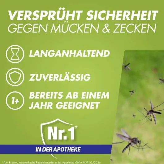 Anti Brumm Naturel Pumpzerstäuber 2 x 150 ml