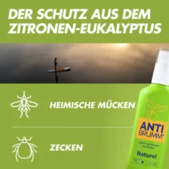 Anti Brumm Naturel Pumpzerstäuber 2 x 150 ml