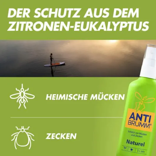 Anti Brumm Naturel Pumpzerstäuber 2 x 150 ml