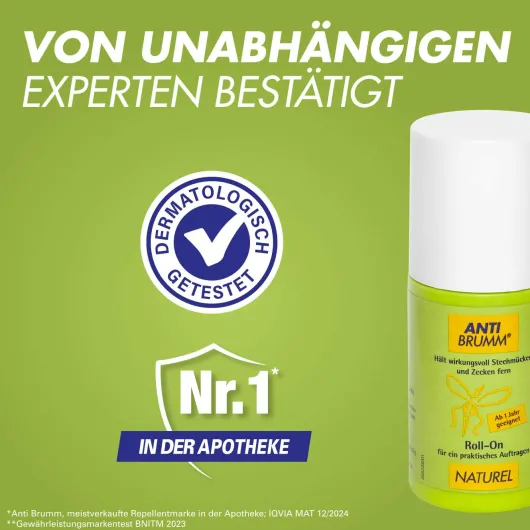 Anti Brumm Naturel Roll-On 50 ml