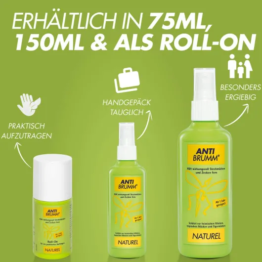 Anti Brumm Naturel Roll-On 50 ml
