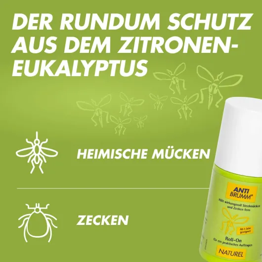 Anti Brumm Naturel Roll-On 50 ml