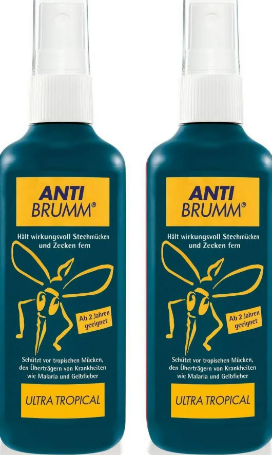 Anti-Brumm Ultra Tropical Spray 2 x 75 ml