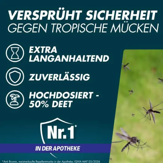 Anti-Brumm Ultra Tropical Spray 2 x 75 ml