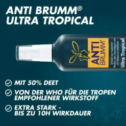 Anti-Brumm Ultra Tropical Spray 2 x 75 ml