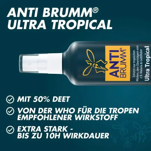 Anti-Brumm Ultra Tropical Spray 2 x 75 ml