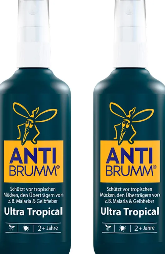 Anti-Brumm Ultra Tropical Spray 2 x 75 ml