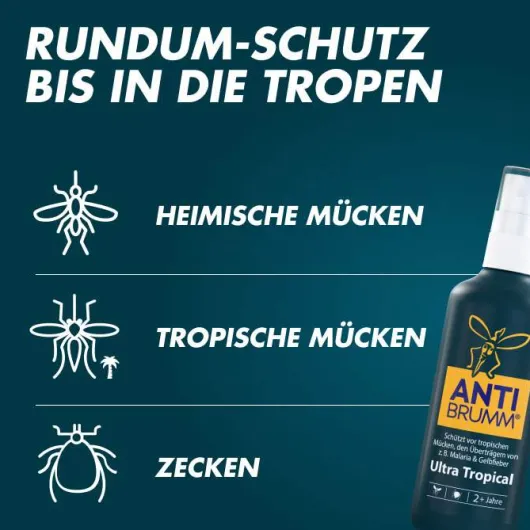 Anti-Brumm Ultra Tropical Spray 2 x 75 ml