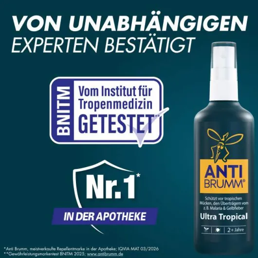 Anti-Brumm Ultra Tropical Spray 2 x 75 ml