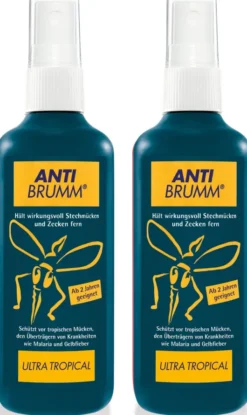 Anti-Brumm Ultra Tropical Spray 2 x 150 ml
