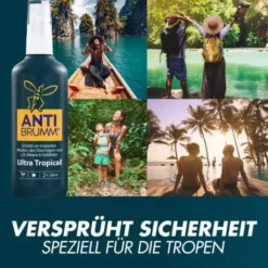 Anti-Brumm Ultra Tropical Spray 2 x 150 ml