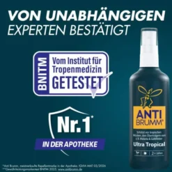 Anti-Brumm Ultra Tropical Spray 2 x 150 ml