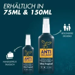 Anti-Brumm Ultra Tropical Spray 2 x 150 ml