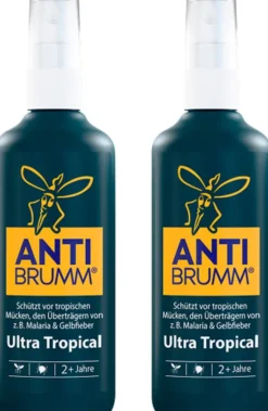 Anti-Brumm Ultra Tropical Spray 2 x 150 ml