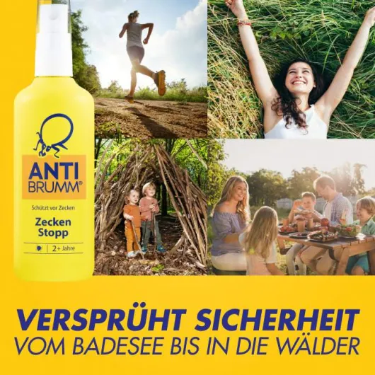 Anti Brumm Zecken Stopp Pumpzerstäuber 75 ml