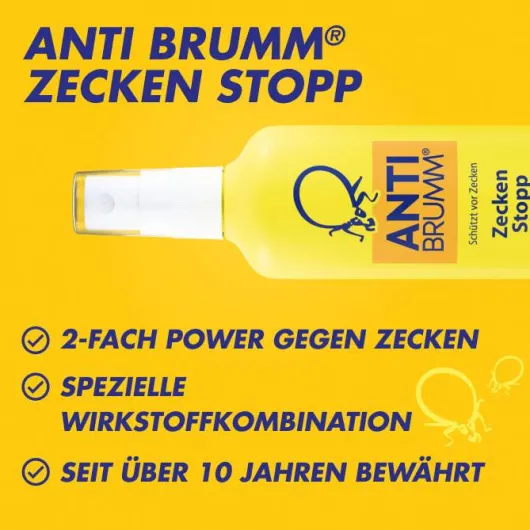 Anti Brumm Zecken Stopp Pumpzerstäuber 75 ml