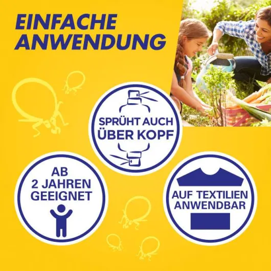 Anti Brumm Zecken Stopp Pumpzerstäuber 75 ml
