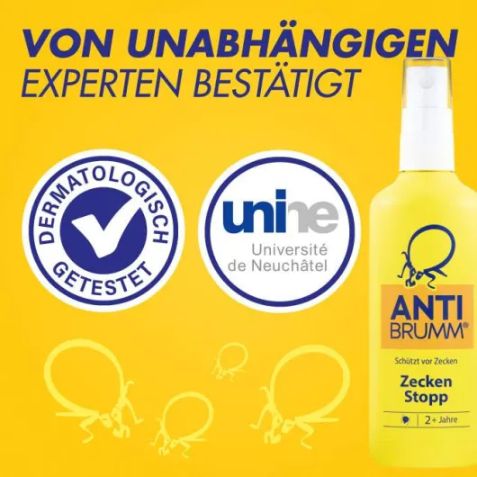 Anti Brumm Zecken Stopp Pumpzerstäuber 75 ml