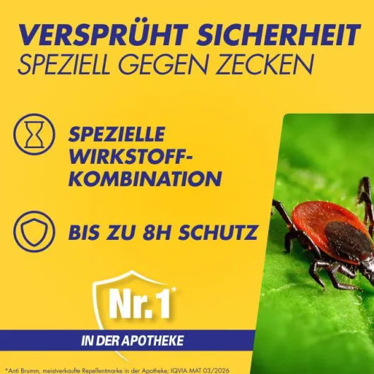Anti Brumm Zecken Stopp Pumpzerstäuber 75 ml