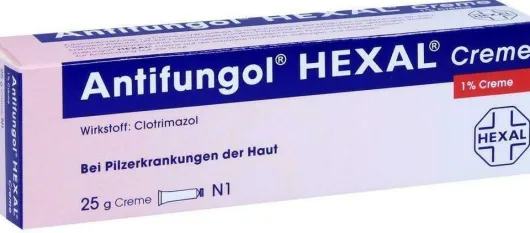 Antifungol Hexal Creme 1% 25 G Creme