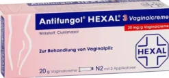 Antifungol Hexal 3 Vaginalcreme 20 g